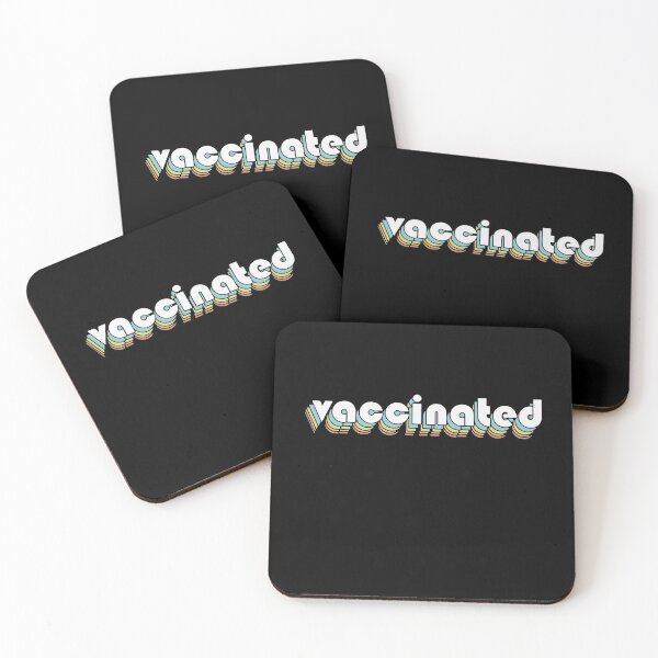 Item preview, Finally vaccinated, Retro designed and sold by DeboraSPena.