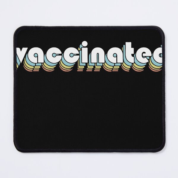 Item preview, Finally vaccinated, Retro designed and sold by DeboraSPena.