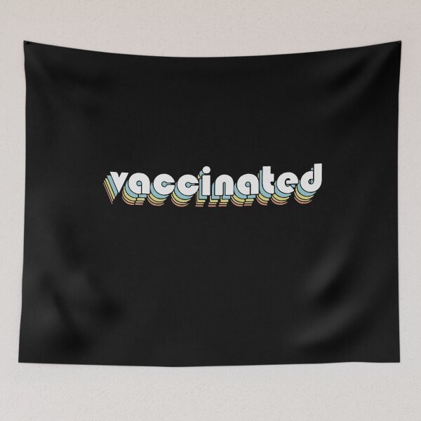 Item preview, Finally vaccinated, Retro designed and sold by DeboraSPena.
