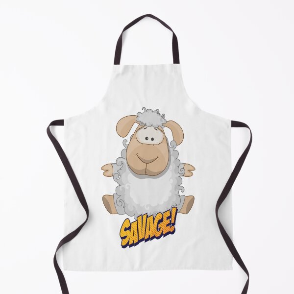 Item preview, Sheep Awesome Cute Kawaii Cartoon designed and sold by FiveNiches.