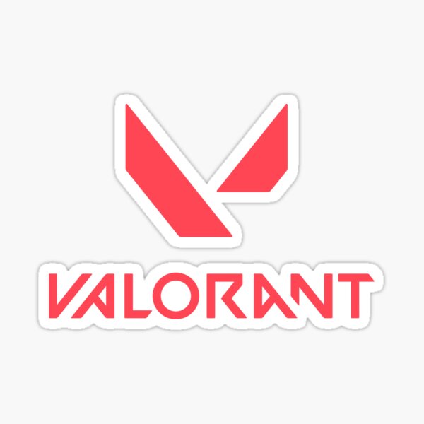 Valorant Fps Shooter Stickers | Redbubble