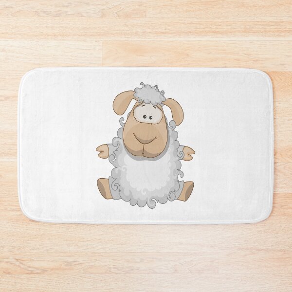 Item preview, Sheep Awesome Cute Kawaii Cartoon designed and sold by FiveNiches.