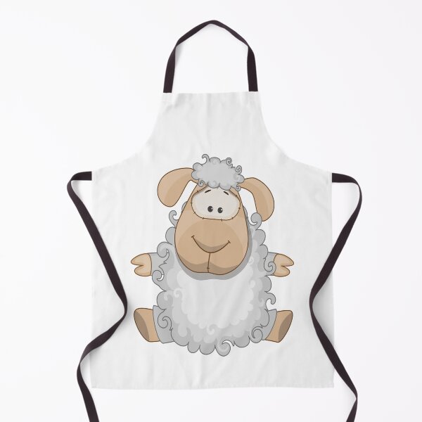 Item preview, Sheep Awesome Cute Kawaii Cartoon designed and sold by FiveNiches.