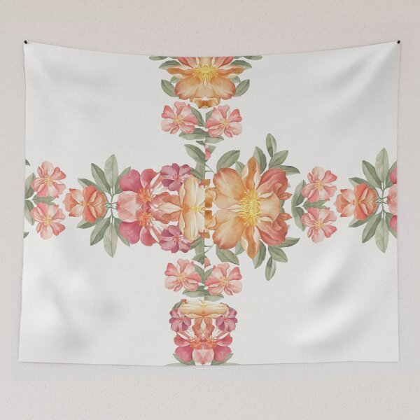 Item preview, Beautiful Light Floral Print designed and sold by TheLaundryLady.