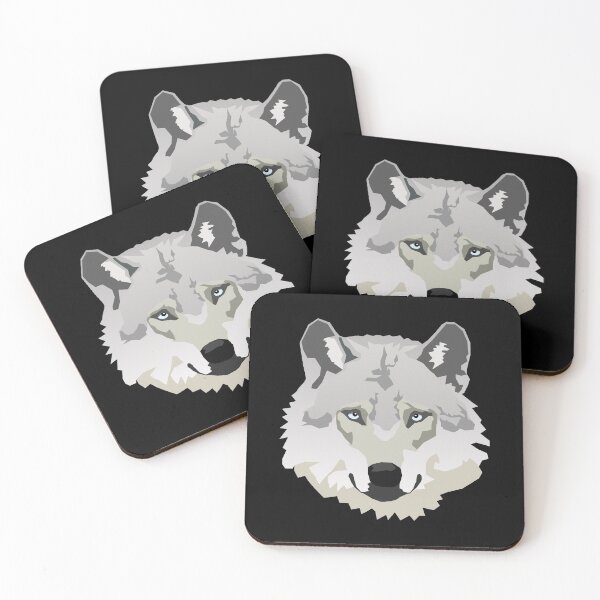 Item preview, Wolf Digital Art designed and sold by dibeja.
