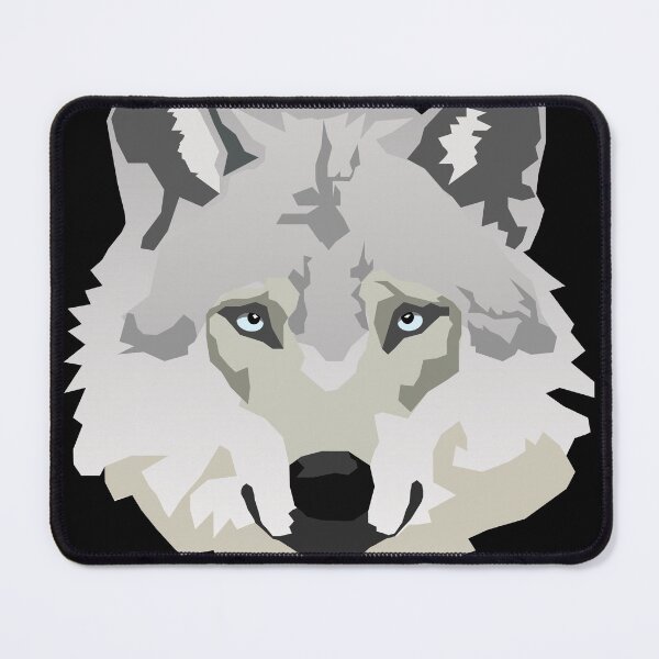 Item preview, Wolf Digital Art designed and sold by dibeja.