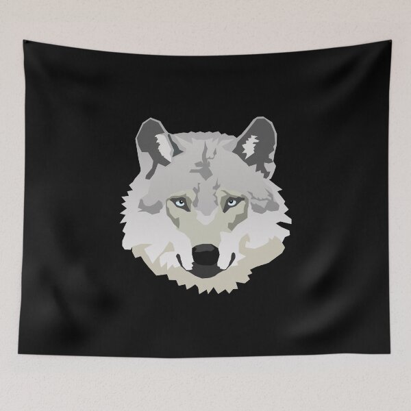 Item preview, Wolf Digital Art designed and sold by dibeja.