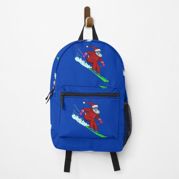 Item preview, Santa Skiing - Funny - Humor designed and sold by NUKMARKUS.