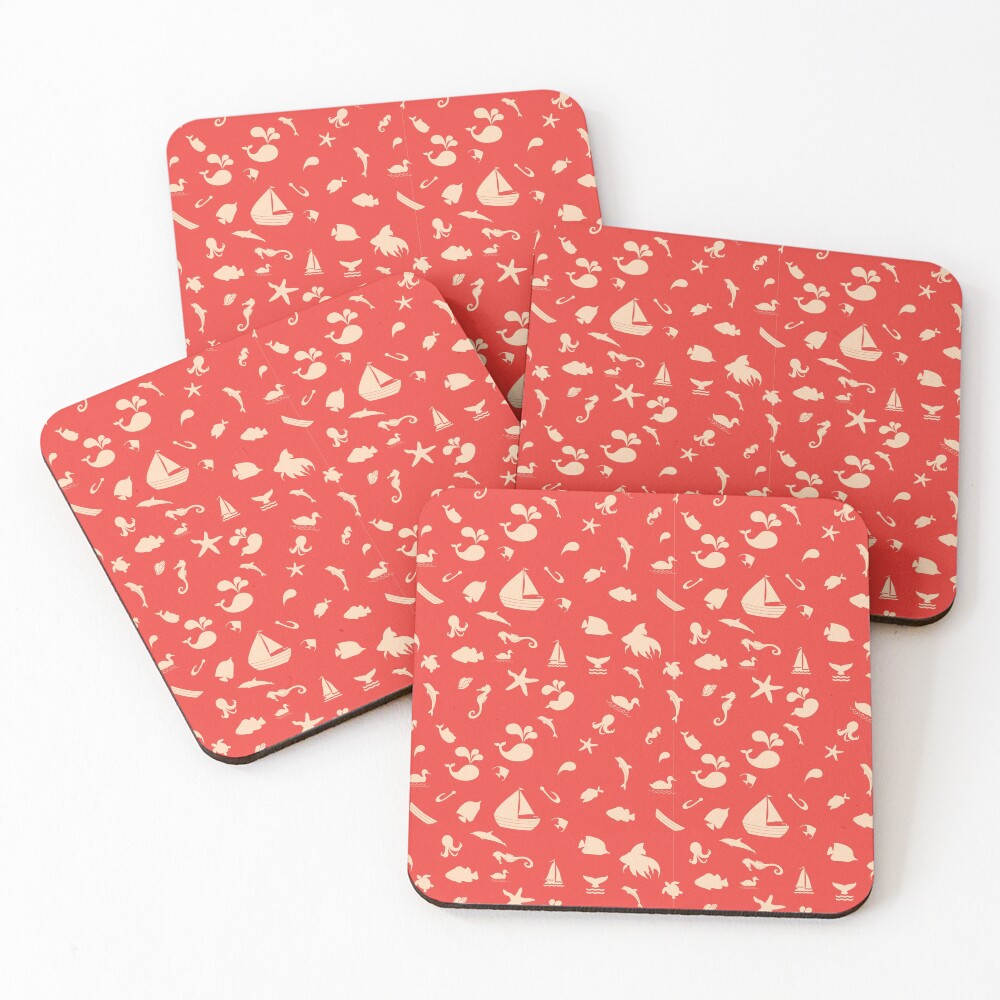 Item preview, Coasters (Set of 4) designed and sold by KAYS34.