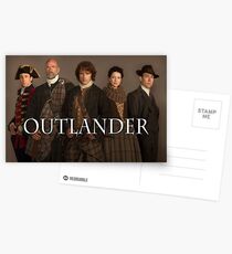 Outlander Postcards