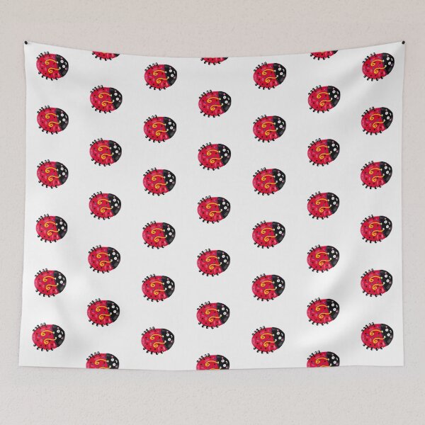 Item preview, Ladybug cartoon designed and sold by Marble1212.