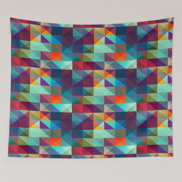 Item preview, Square and Triangle Pattern designed and sold by wolfkami4779.