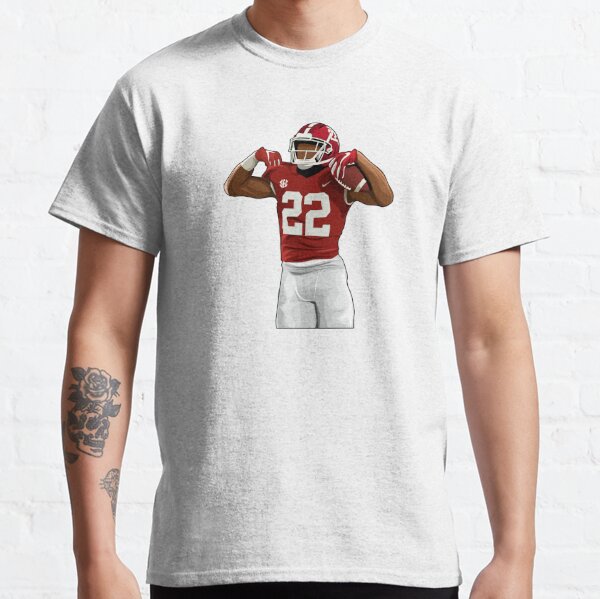 Nike Men's Alabama Crimson Tide Najee Harris #22 Crimson Football Jersey  T-Shirt