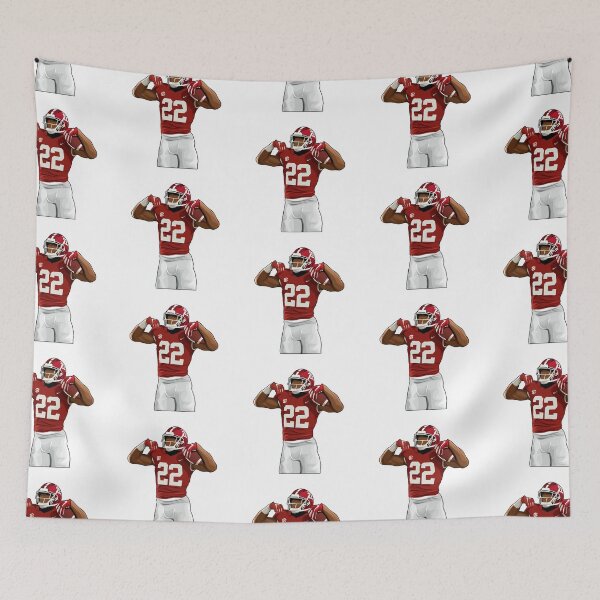 Item preview, Najee Haris Celebrates Endzone designed and sold by CheessHead.