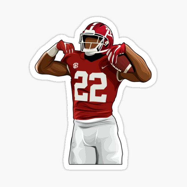 Najee Harris #22 of the Alabama Crimson Tide  Alabama crimson tide  football, Alabama football roll tide, Crimson tide football