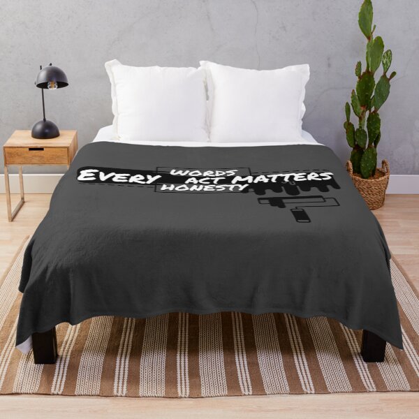 Item preview, Every words act honesty matters. designed and sold by assstono3027.