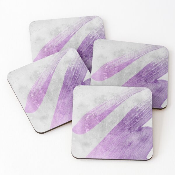 Item preview, Rustic Metal - Silver And Violet designed and sold by ColorsandShapes.