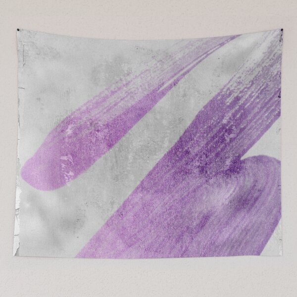 Item preview, Rustic Metal - Silver And Violet designed and sold by ColorsandShapes.