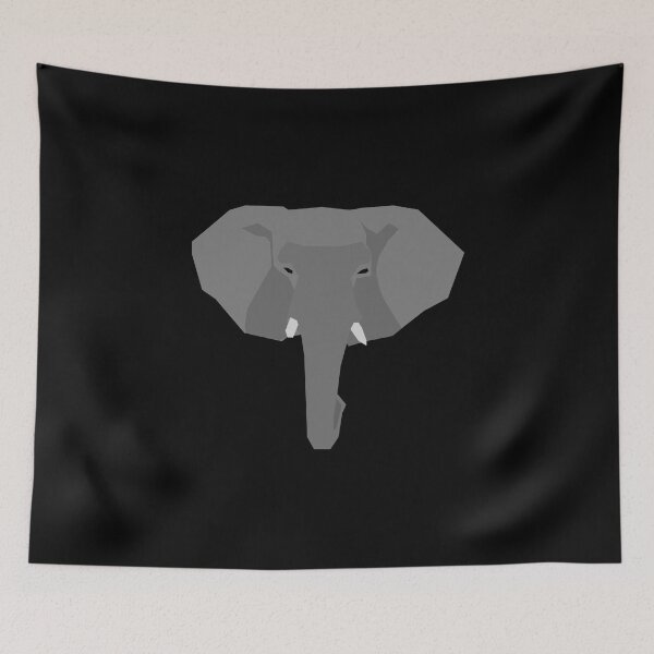 Item preview, Elephant Digital Art designed and sold by dibeja.