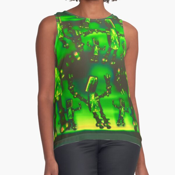 Release the Electronic Absentee Fraud Sleeveless Top