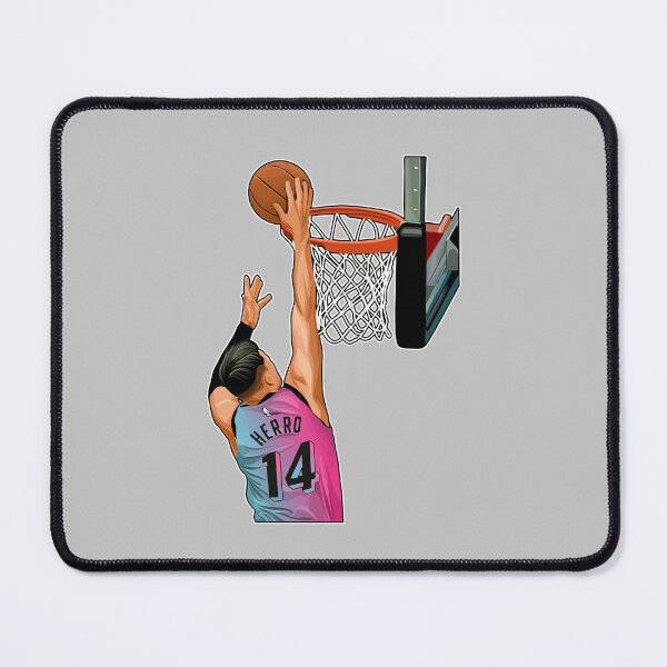 Item preview, Tyler Herro #14 Dunks designed and sold by CheessHead.