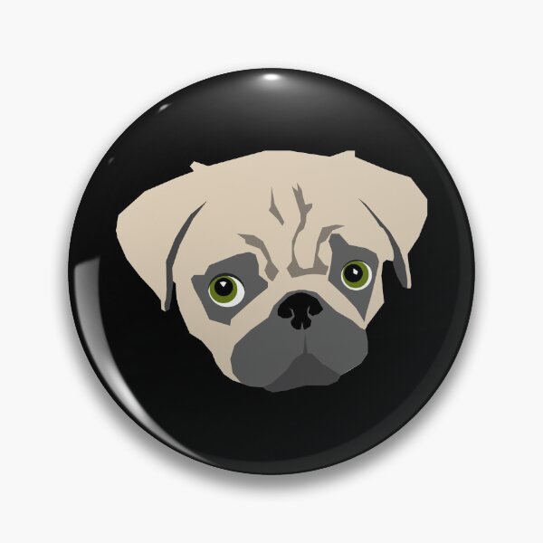 Item preview, Pug Digital Art designed and sold by dibeja.