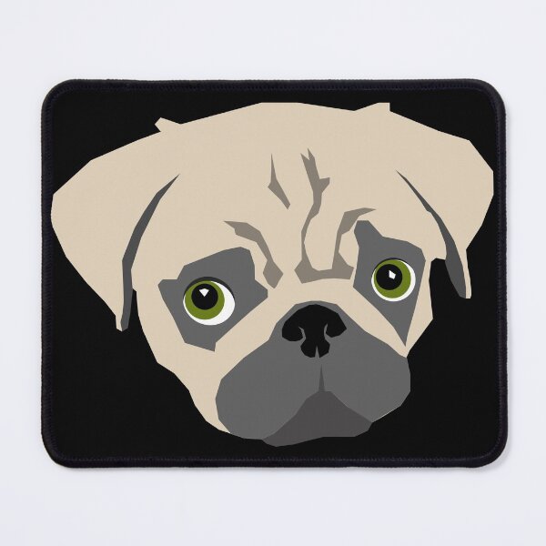 Item preview, Pug Digital Art designed and sold by dibeja.