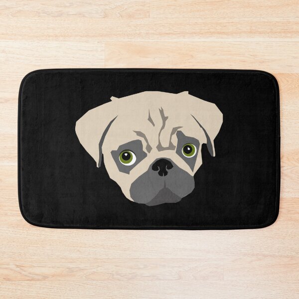 Item preview, Pug Digital Art designed and sold by dibeja.