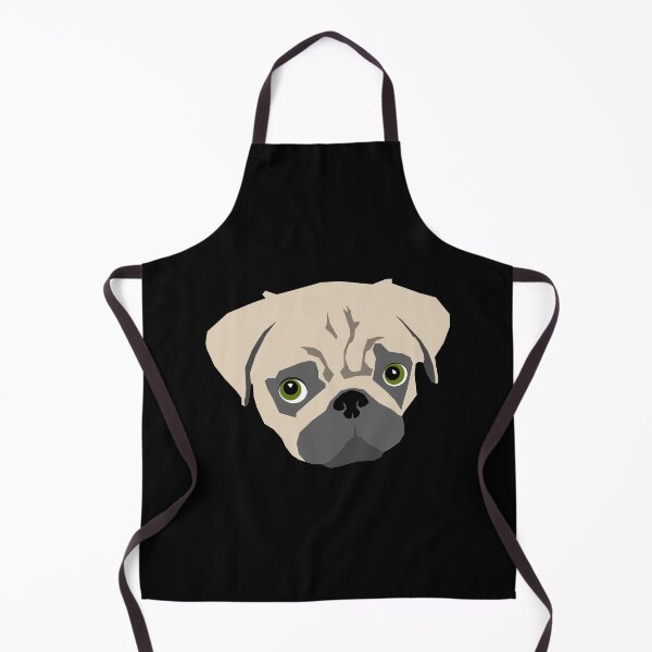 Item preview, Pug Digital Art designed and sold by dibeja.