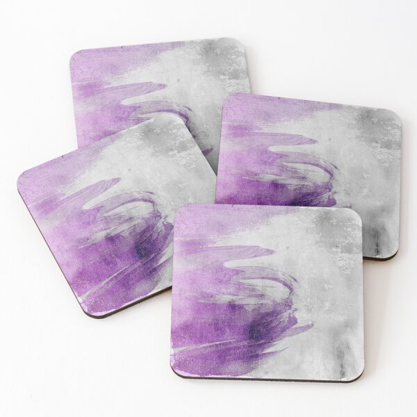 Item preview, Rustic Metal - Silver And Violet designed and sold by ColorsandShapes.