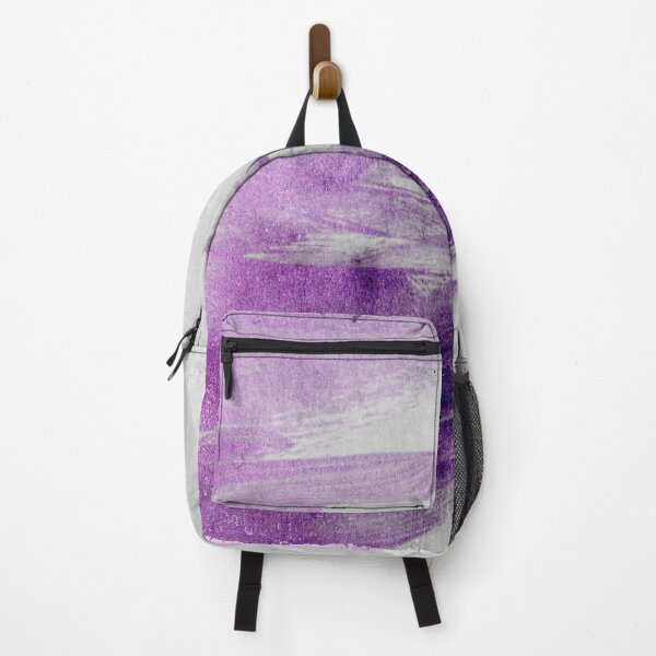 Item preview, Rustic Metal - Silver And Violet designed and sold by ColorsandShapes.