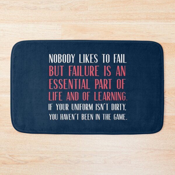 Item preview, Nobody likes to fail but failure is an essential part of life and of learning designed and sold by squishyrainbow.