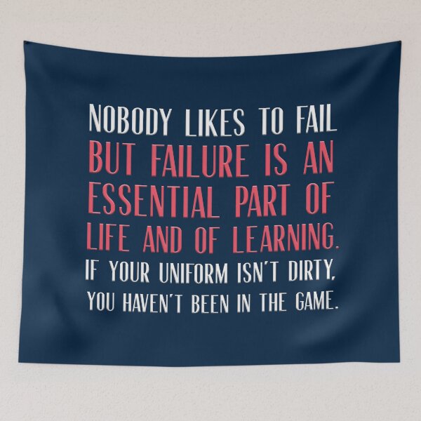 Item preview, Nobody likes to fail but failure is an essential part of life and of learning designed and sold by squishyrainbow.