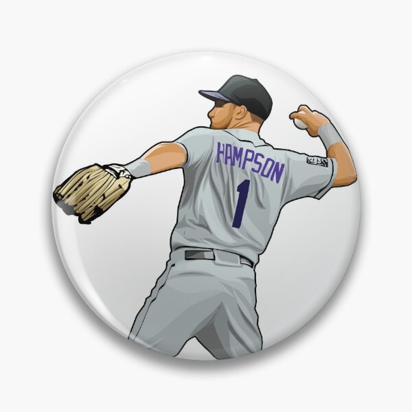 Item preview, Garrett Hampson #1 Throw designed and sold by CheessHead.
