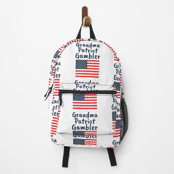 Item preview, Grandma Patriot Gambler designed and sold by SloganExpress.