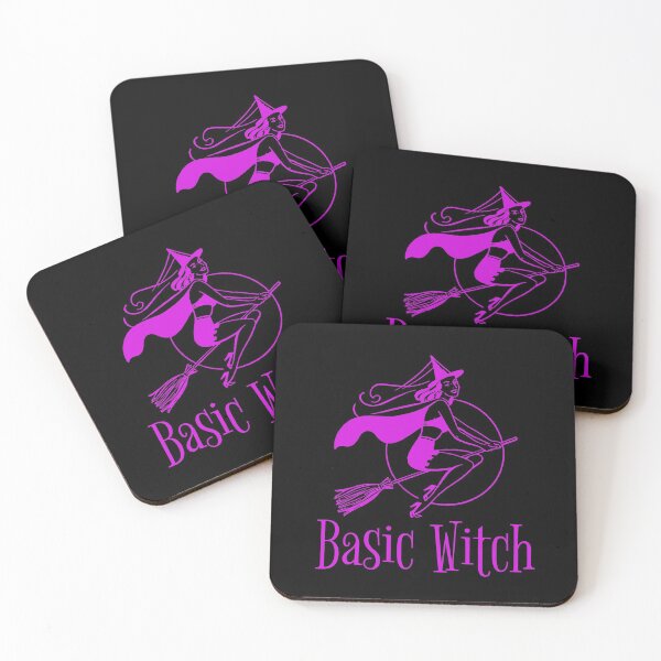 Item preview, Basic Witch Retro designed and sold by NightOwlPrint.