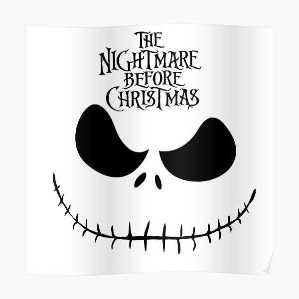 The Nightmare Before Christmas Póster