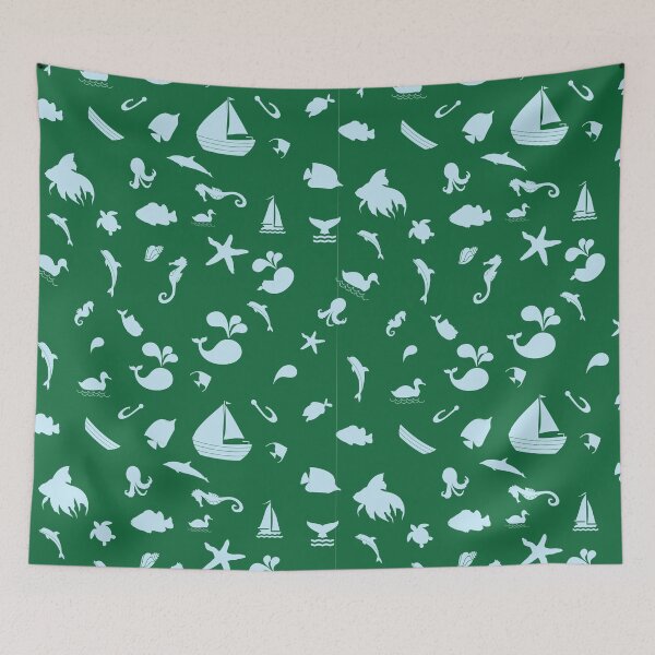 Item preview, Fish Patterns 10 designed and sold by KAYS34.