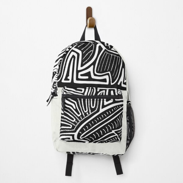 Item preview, mola kuna illustration from panama designed and sold by Melquidedec.