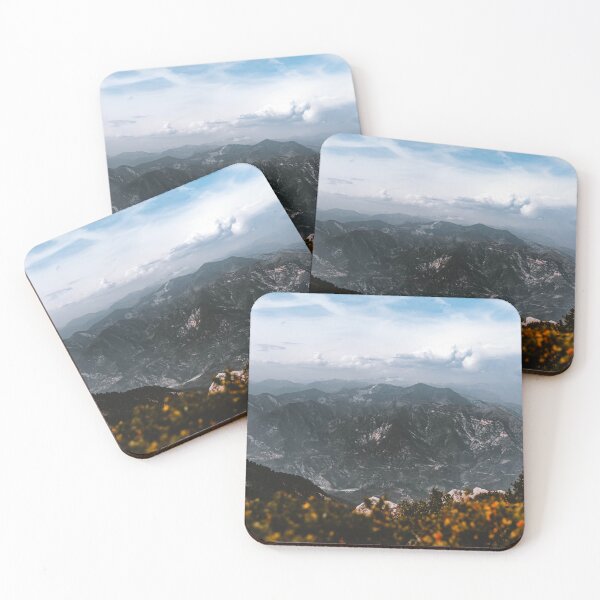Item preview, View of Mountain - Landscape of Mountain in Fall Autumn designed and sold by Hassan  Adnan.