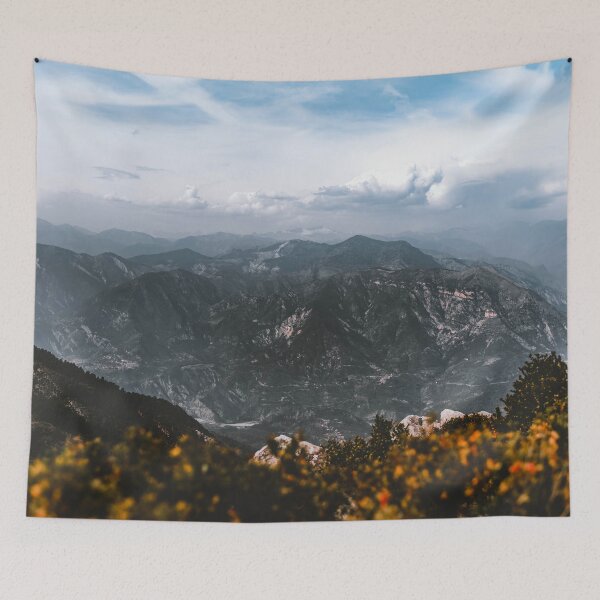 Item preview, View of Mountain - Landscape of Mountain in Fall Autumn designed and sold by Hassan  Adnan.