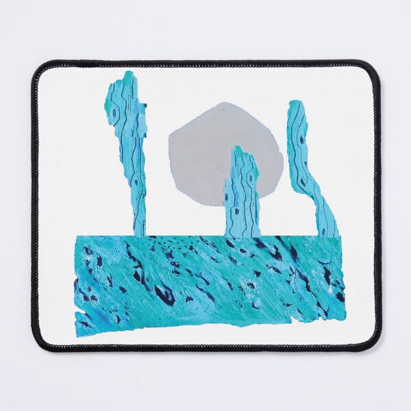 Astonishment of the desert Mouse Pad