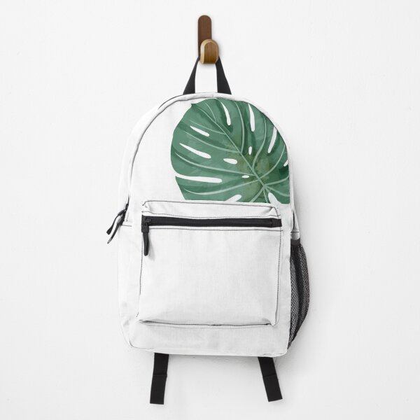 Item preview, Monstera deliciosa Leaf illustration designed and sold by Island Canvas.
