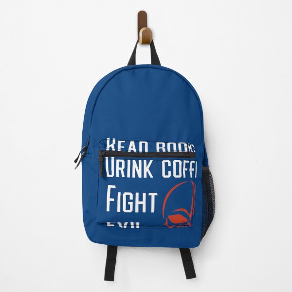 Item preview, Read books drink coffee fight evil designed and sold by Tanuja  Sharma.