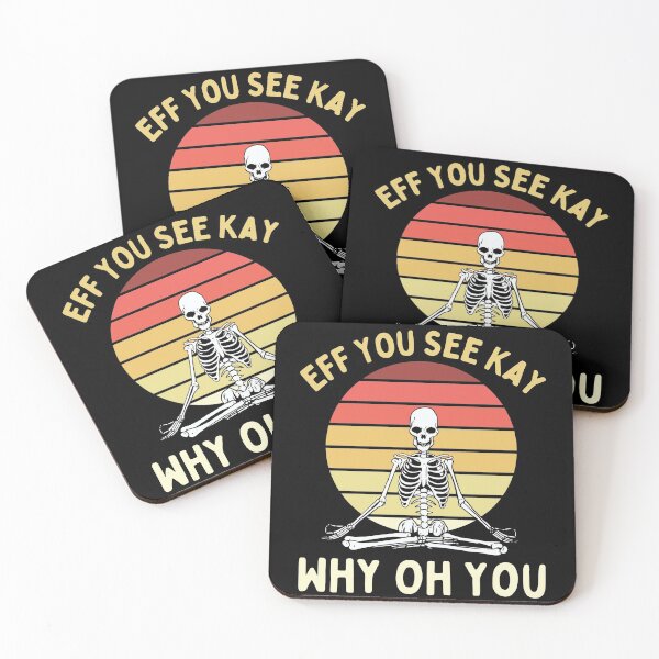 Item preview, Eff You See Kay Why Oh You designed and sold by Buzzbazaar.