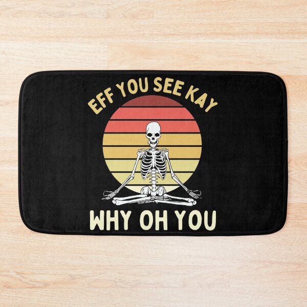 Item preview, Eff You See Kay Why Oh You designed and sold by Buzzbazaar.