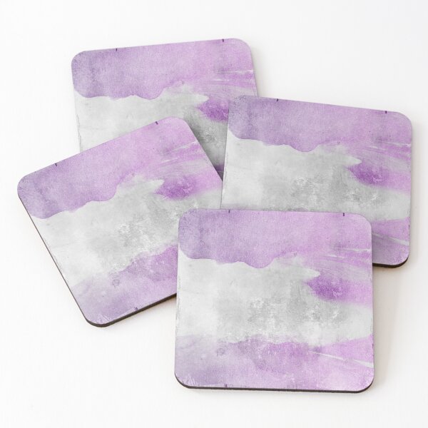 Item preview, Rustic Metal - Silver And Violet designed and sold by ColorsandShapes.