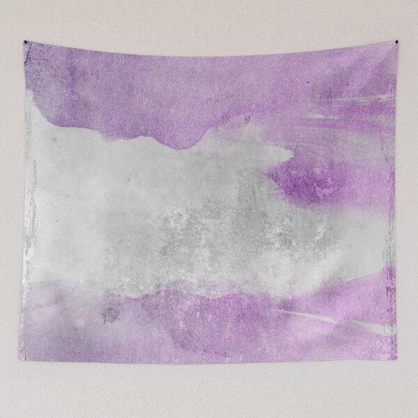 Item preview, Rustic Metal - Silver And Violet designed and sold by ColorsandShapes.