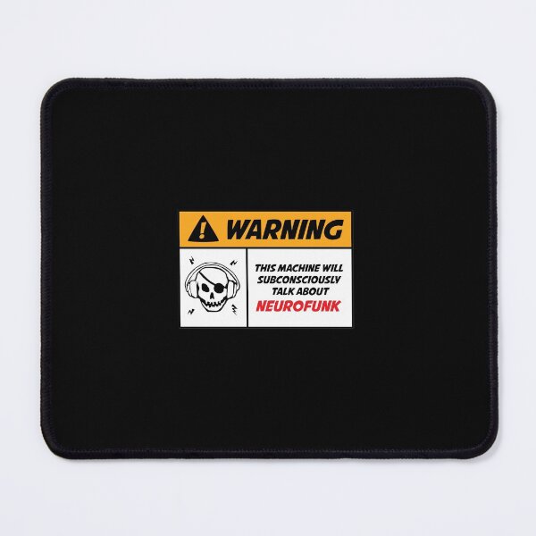 Item preview, Warning this machine will advertise Neurofunk - Hardcore Drum & Bass Music  designed and sold by WULFLAND ARTS.