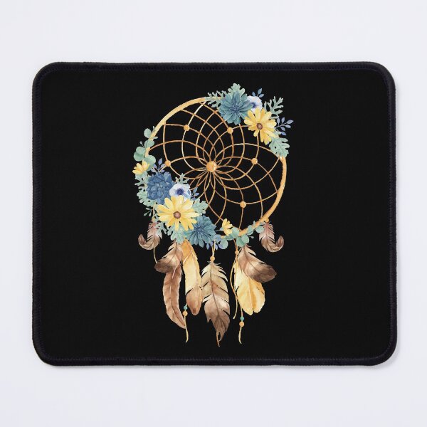 Item preview, Watercolor Floral Boho Dreamcatcher designed and sold by Vector Scout Lab.